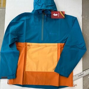 Cotopaxi Cielo Rain Anorak Men’s M MWT